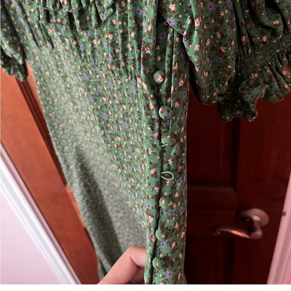 Doen olive dress size small - Picture 2 of 6